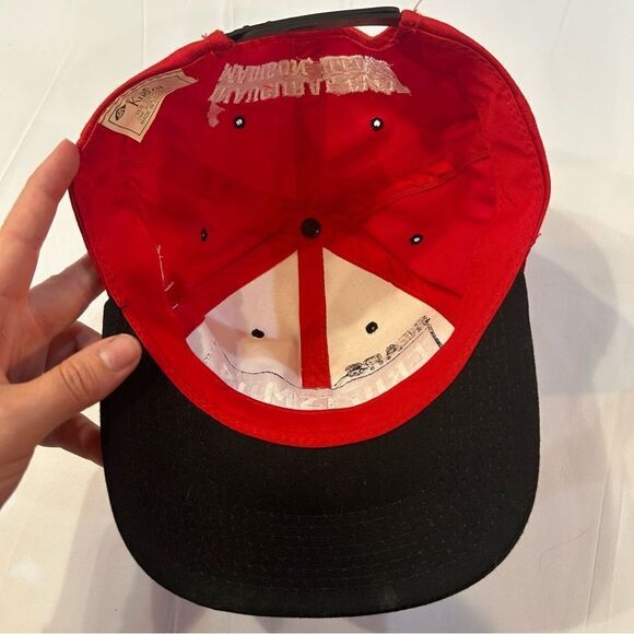 Sears Craftsman Nationals Limited Edition 1997 Red Inaugural Event Cap - Picture 9 of 13